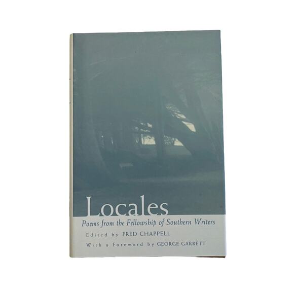 Locales: Poems - Fellowship of Southern Writers Book First Edition Poetry Books - Picture 1 of 6
